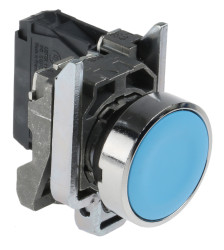 Przycisk Sprężyna powrotna SPST średnica wycięcia 22mm, montaż panelowy Schneider Electric