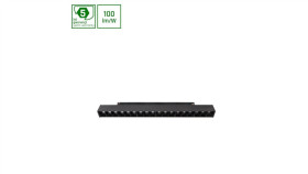 System Shift - Grid M Oprawa Na Szynoprzewód 303X23x42mm 17W 35St Czarny 5...