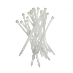 Opaska kablowa biała CT 250/4 100szt.