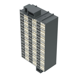 Listwa zaciskowa WAGO 28 → 16AWGZacisk klatkowy 726