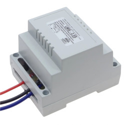 Układ miękkiego startu UMS-2,5 S Indel dla transformatorów toroidalnych TST do 2,5 kVA (interwał 30s)