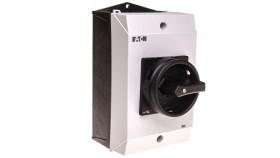 Łącznik Krzywkowy 0-1 3P 25A 1Z 1R W Obudowie P1-25/I2-Si/Hi11-Sw 207311