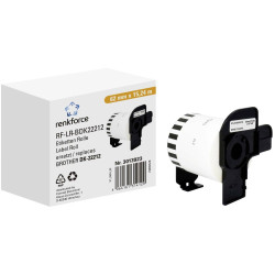 Renkforce Rf-6027846 Label Roll White Paper 62mm X 15.24M Permanent Adhesive