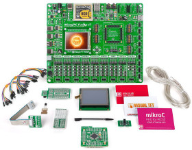Płyta rozwojowa M4K, MIPS32 MikroElektronika mikroLAB for PIC32 Mikrokontroler Mikrokontroler PIC MIKROE-2011