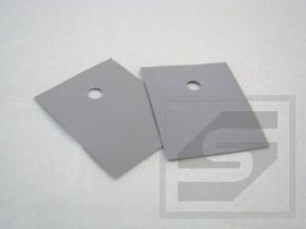 Podkładka silikonowa SOT93/TO3P 20x24mm Ninigi RoHS