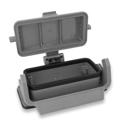 Obudowa złączy dużej mocy RS PRO Montaż w przegrodzie