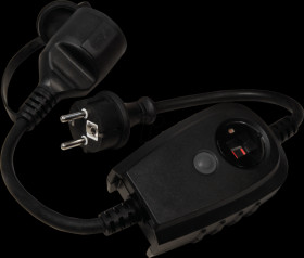 538-249 Adapter with twilight switch and timer, IP44