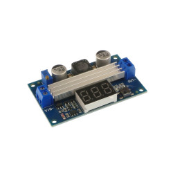 Moduł przetwornicy Step-Up 3,5-35V 6A 100W z woltomierzem