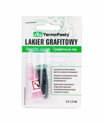 Lakier Grafitowy 2x1.5ml