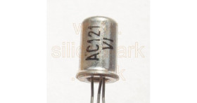 AC121 Germanium PNP transistor - Siemens
