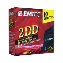 3.5" Diskettes DD "EMTEC"