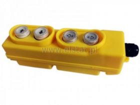 Kaseta pilot windy, wciągarki, suwnice; wędka; 4P