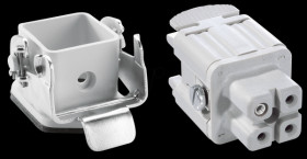 75009605 EPIC® H-A 3 — 3+PE — socket, AG, grey