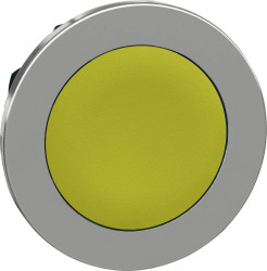 Schneider Electric ZB4FH05 ZB4FH05 Element czołowy dla przycisku płaski (Ø) 30.5 mm nieoznakowany chrom, żółty 1 szt.