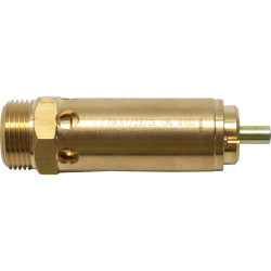 Aerotec 9049058 Pneumatic Check Valve 1/2&quot; AG Brass 12 bar