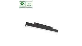 System Shift - Line S Oprawa Na Szynoprzewód 304X23x42mm 8W 100St Czarny 5...