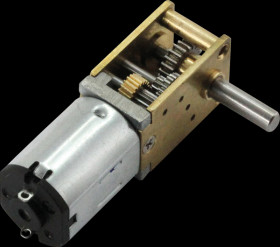 59010 G118 geared motor, 90° angled gearbox, 1:118, 1 - 18 V DC