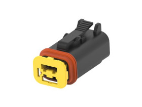 Złącze samochodowe 3-pinowe TE Connectivity 2-rzędowe Męski 7.5A Superseal Pro Montaż na kablu Kabel A Wtyk