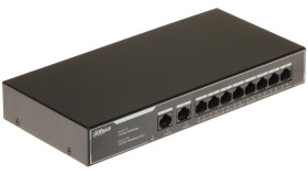 Switch Poe Sg1010lp 8-Portowy Dahua