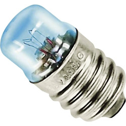 Incandescent bulb, E14, 3 W, 30 V (DC), clear, 253003