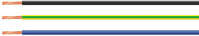 Polyolefine-switching strand, halogen free, H05Z-K, 0.5 mm², blue, outer Ø 2.6 mm, 52945
