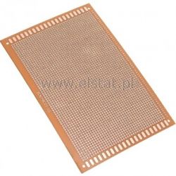 Płytka PCB uniwersalna 120x180mm, wiercona, FR2