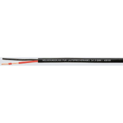 Helukabel 400109 Speaker Cable 2x1.50 mm&#xB2; Black/Red 100m