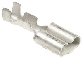 Konektor płaski Żeński 6.35 x 0.81mm długość 20.3mm Izolacja: Nieizolowane Cyna