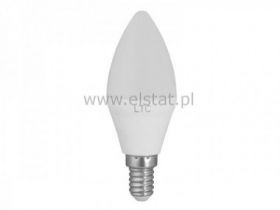 Żarówka LED E14 biała ciepła świeca 9W