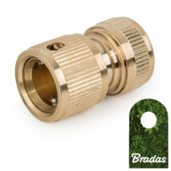 Szybkozłączka 1/2" MOSIĄDZ BRADAS BR-2120