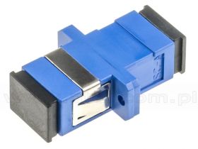 Adapter światłowodowy SC/UPC simplex, jednomodowy