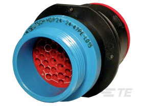 TE Connectivity Obudowa złącza pin żeńskiego na kabel HDP24-24-47PE-L015 1 szt. paleta
