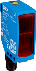 Czujniki fotoelektryczne Odblaskowe Prostokątny SICK NPN, PNP zakres 10 m Dioda Pin Point LED