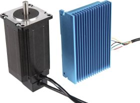 Silnik krokowy Joy-it neu Nema23-04cl, 3 Nm, 4.2 A