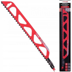 Brzeszczot do piły szablastej 455mm do betonu cegły HM/TC 2TPI Schmith