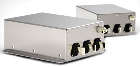 Filtr sieciowy 400A 3-fazowy 690 V AC TE Connectivity Montaż w obudowie