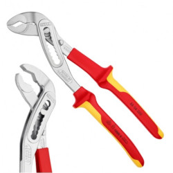 Szczypce nastawne Alligator 250mm do rur i armatury izolowane 1000V VDE KNIPEX 88 06 250