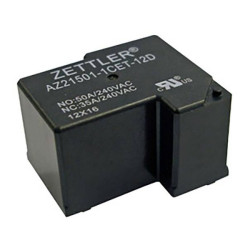 Zettler Electronics AZ21501-1AET-24DF PCB Relay 24V DC 50A High-Power