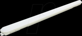16710 Emergency LED diffuser luminaire IP65, 120 cm, 40 W, 4500 K, wit