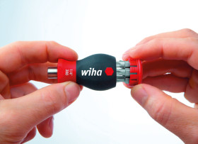 33764 Schraubendreher mit Bit Magazin magnetisch