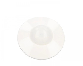 Czujnik ruchu 3-2000lx 36-st. 230V AC sufitowy biały DR-08