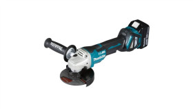 Szlifierka Kątowa Akumulatorowa 125Mm Bldc 18V 2*5.0Ah Aws