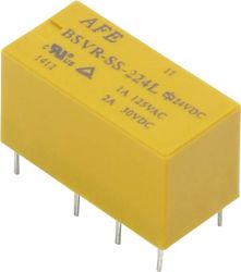 AFE 1405622 Przekaźnik SMT BSVR-SS-224L, monostabilny, 1 cewka, 30 V/DC, 125 V/AC, 2 A, 1 szt.