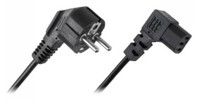 Przewód zasilający komputer kątowy