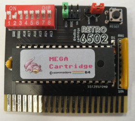 Mega Cartridge Commodore 64
