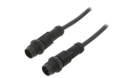 Msbp05mlsbpmlsb001 Kabel Do Czujników/Automatyki 5Pin M12-M12 Kod B-Profibus