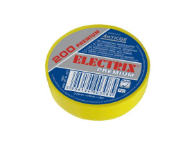 Taśma 19X18 200 PREMIUM żółta PE-200P188-0019018 ANTICOR