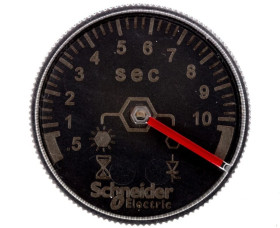 Licznik czasu pulpitowy 22mm 100-240V AC/DC 0,5-10s XB5DTGM2