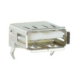 USB Type A Right Angle Socket