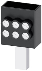 Siemens 3NP19231BE20 Zacisk 1 szt.